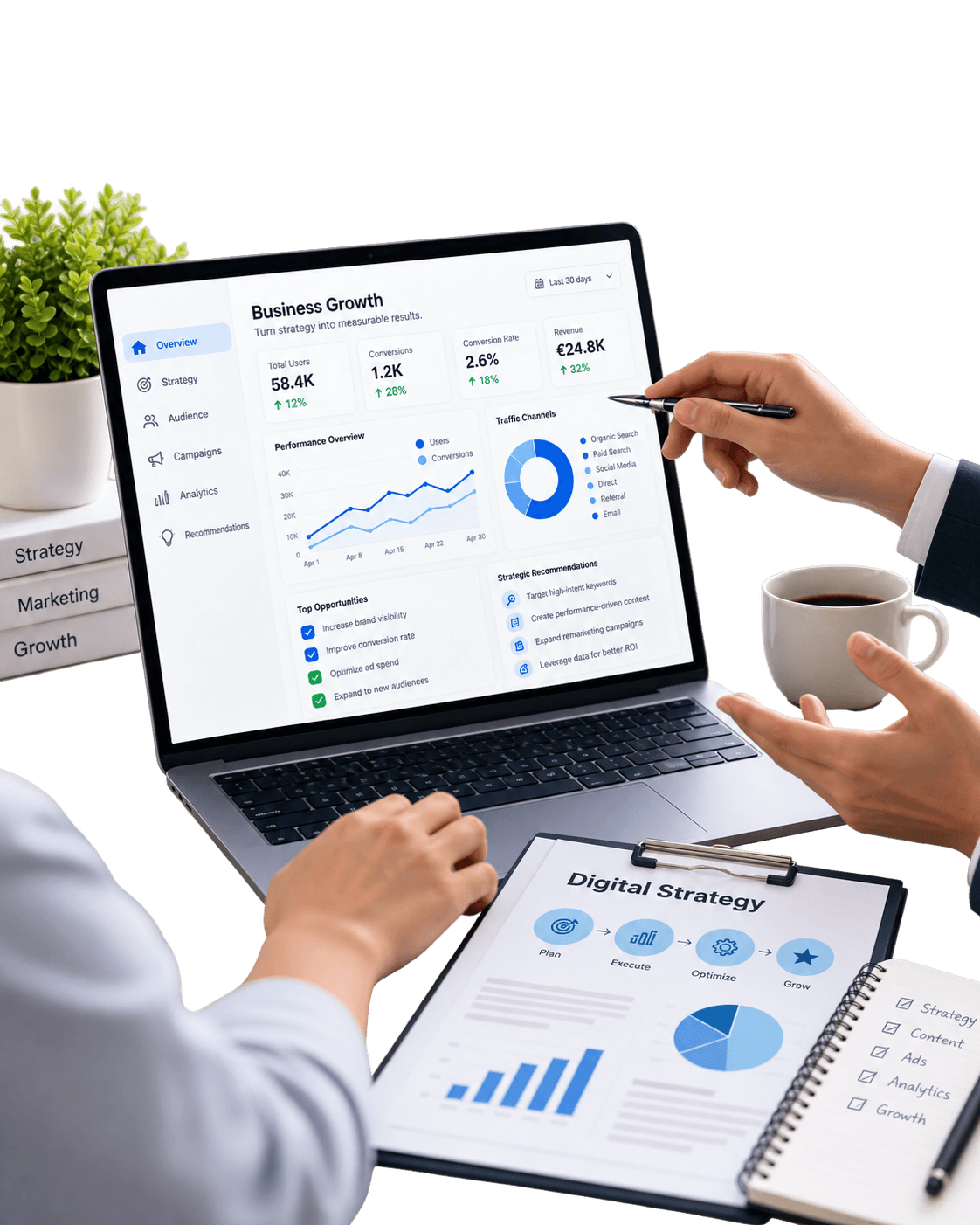 Digital Marketing Consulting